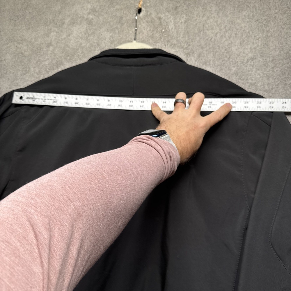 Cinch Mens Softshell Jacket Black Embroidered Log… - image 11